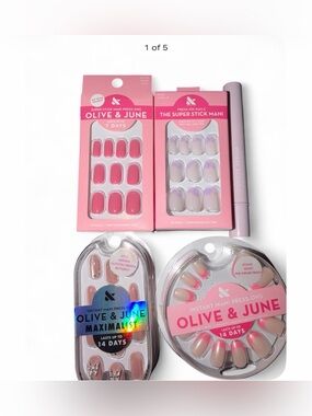 Olive & June nail bundle NWT  #nails #manicure